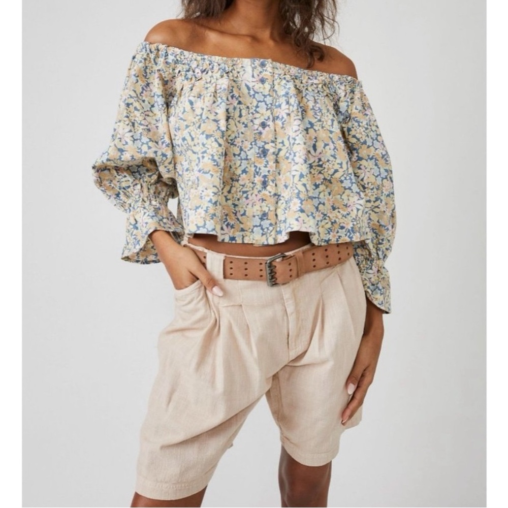NWT Free People James Smock Top